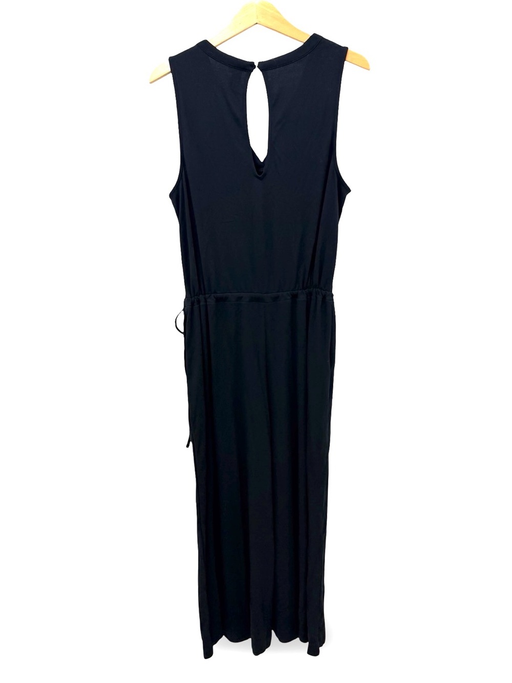 NWT Sweaty Betty Cruise Cupro Stretch Knit V Neck Sleeveless Jumpsuit Jumper M - Picture 9 of 9
